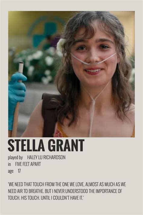 stella grant diagnosis.